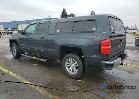 2019 Chevrolet Silverado Ld K1500 Lt z USA, uszkodzony, nr VIN 2GCVKPEC6K1175923